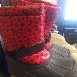 Girls snowboots,